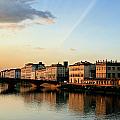 Sunset on the Arno 2
